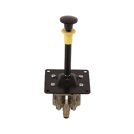 Buyers Products Manual Air Control Valve, 4-Way, 3-Position BAV040